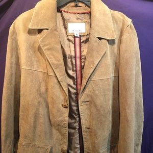 Leather Coat - Wilson’s Leather - Tan